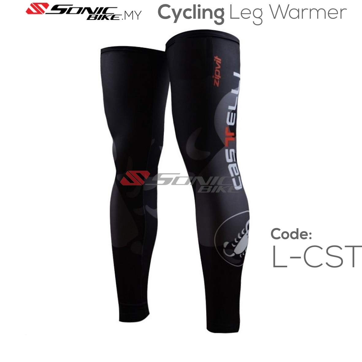 CASTELLI Cycling Leg Warmer Sun Protection LCST